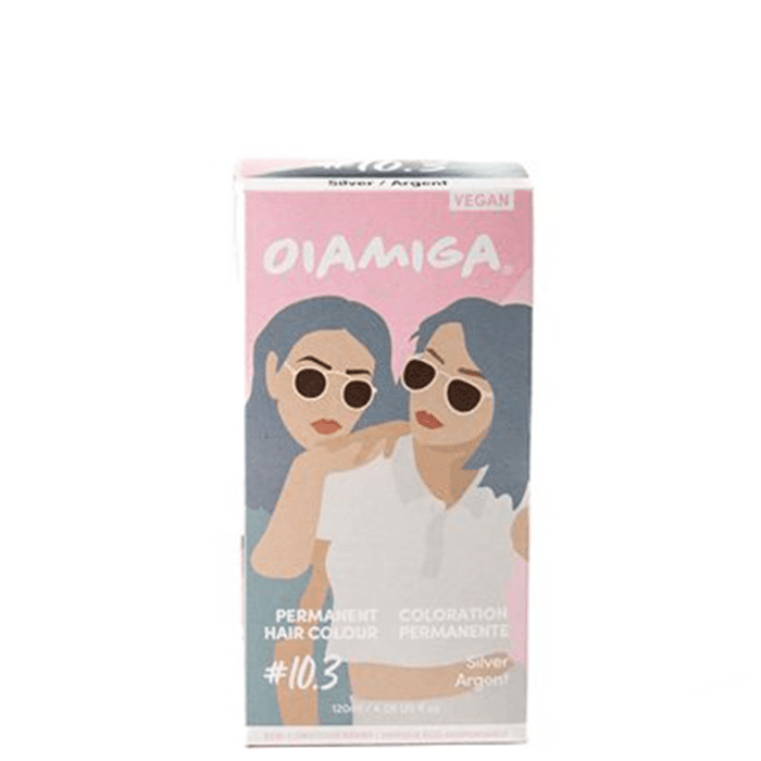 Hårfärg Silver Blonde 10.3 120 ml från Oiamiga – köp hos Bodystore