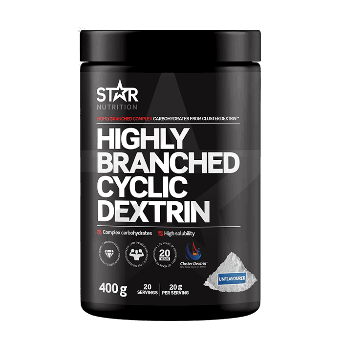 Highly Branched Cyclic Dextrin Maltodextrin Utan Smaksättning 400 g – från Star Nutrition – 199 kr – hos Bodystore