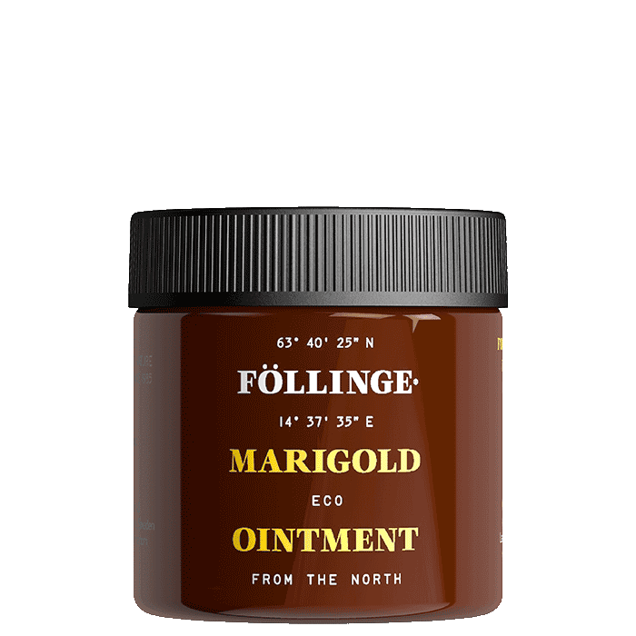 Marigold Ointment Ringblomssalva 60 ml – från Föllinge – 111 kr – hos Bodystore