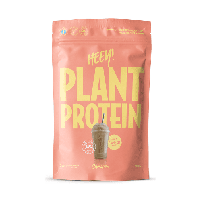 Veganskt Protein 500 g från Heey! – köp hos Bodystore