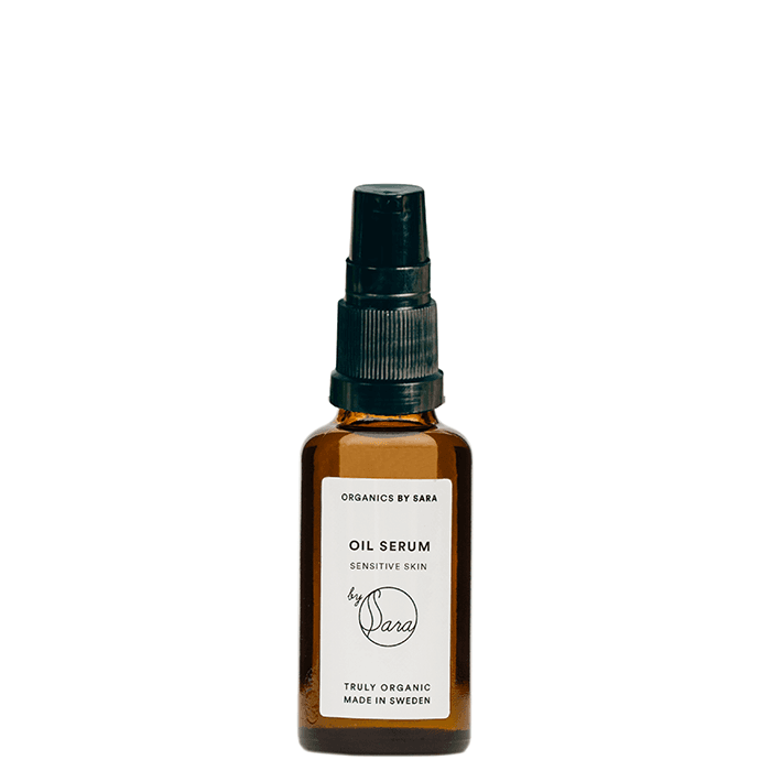 Oljeserum Känslig hud 30 ml – från Organics by Sara – 379 kr – hos Bodystore