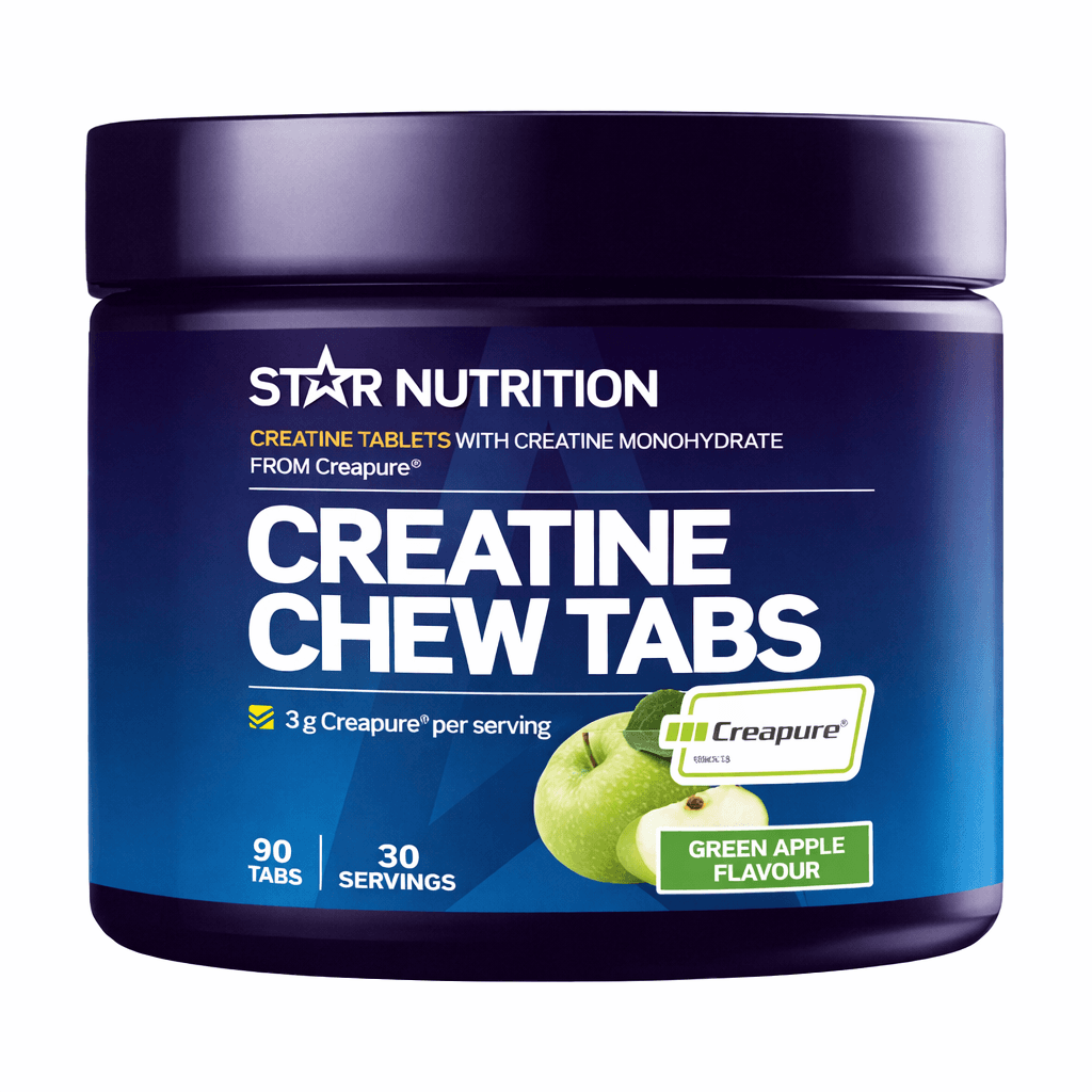 Creatine Chew Tabs 90 tabletter från Star Nutrition – köp hos Bodystore