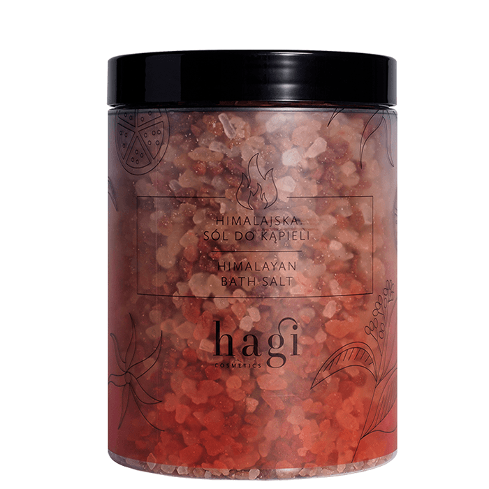 Badsalt Himalaya 1200 g – från Hagi – 155 kr – hos Bodystore