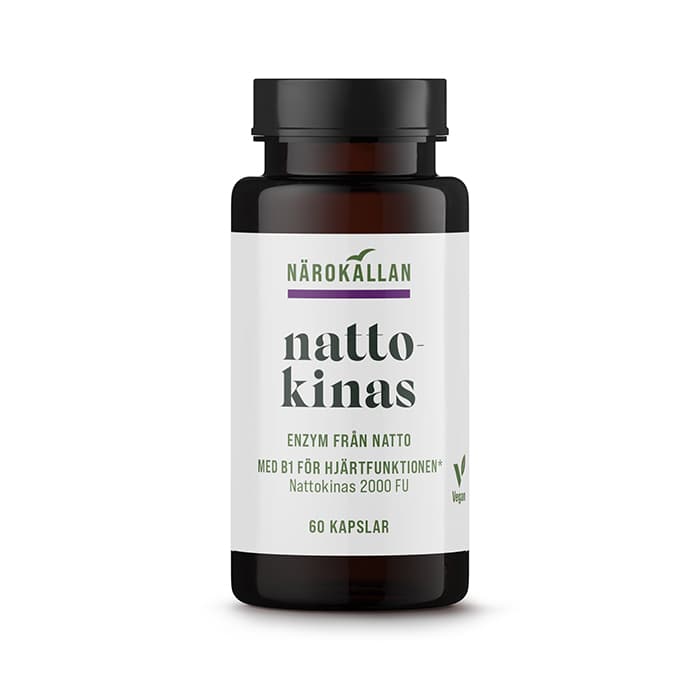 Nattokinas 60 kapslar – från Närokällan – 295 kr – hos Bodystore