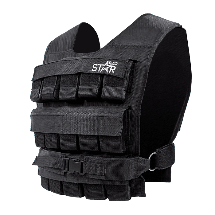 Star Gear Viktväst 30 kg – från Star Nutrition Gear – 1869 kr – hos Bodystore
