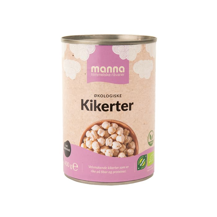 Kikärtor 400 g – från Manna – 29 kr – hos Bodystore