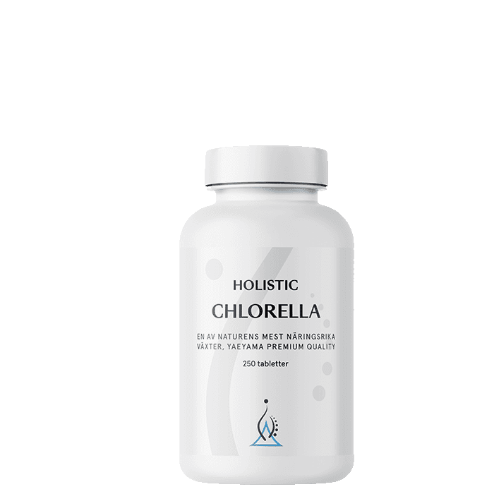 Chlorella 250 tabletter – från Holistic – 232 kr – hos Bodystore