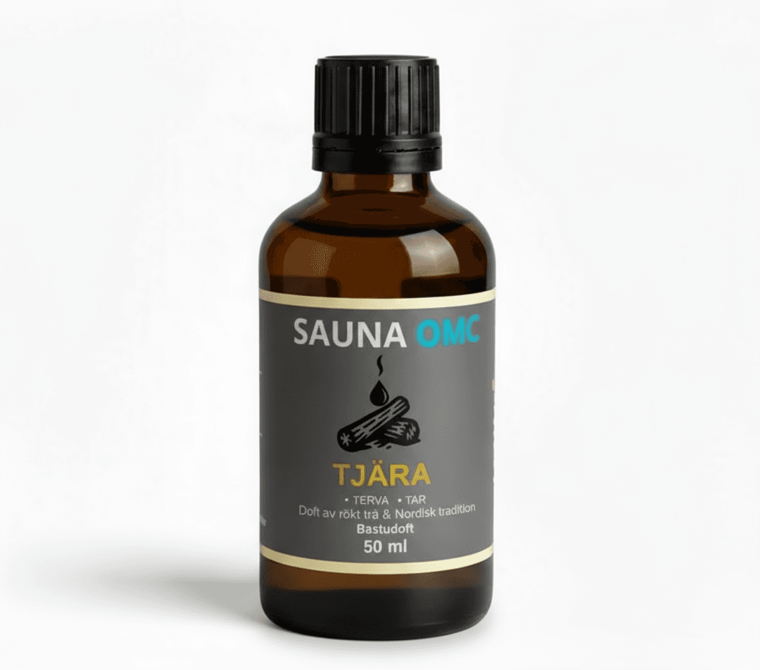 Bastudoft Tjära från Sauna OMC – köp hos Bodystore