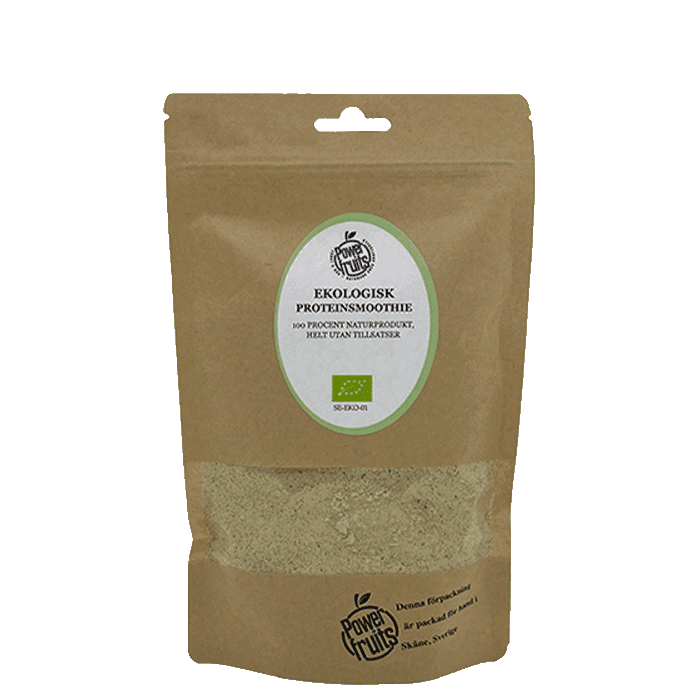Ekologisk Protein Smoothie 250 g – från Powerfruits – 63 kr – hos Bodystore