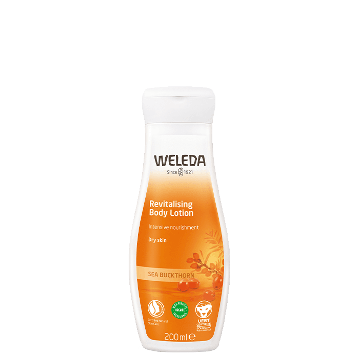 Sea Buckthorn Kroppskräm 200 ml – från Weleda – 119 kr – hos Bodystore