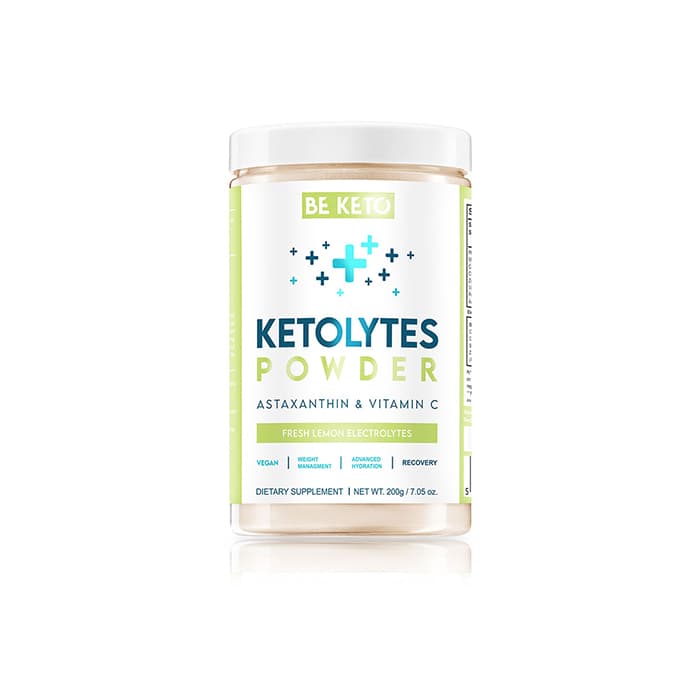 KETO Electrolytes Powder 200 g – från BeKeto – 279 kr – hos Bodystore
