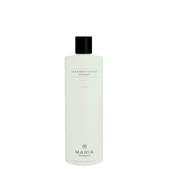 Schampo Hair & Body Rosemary 500 ml – från Maria Åkerberg – 186 kr – hos Bodystore