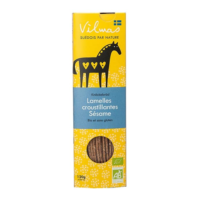 Knäckesticks EKO 120 g från Vilmas – köp hos Bodystore