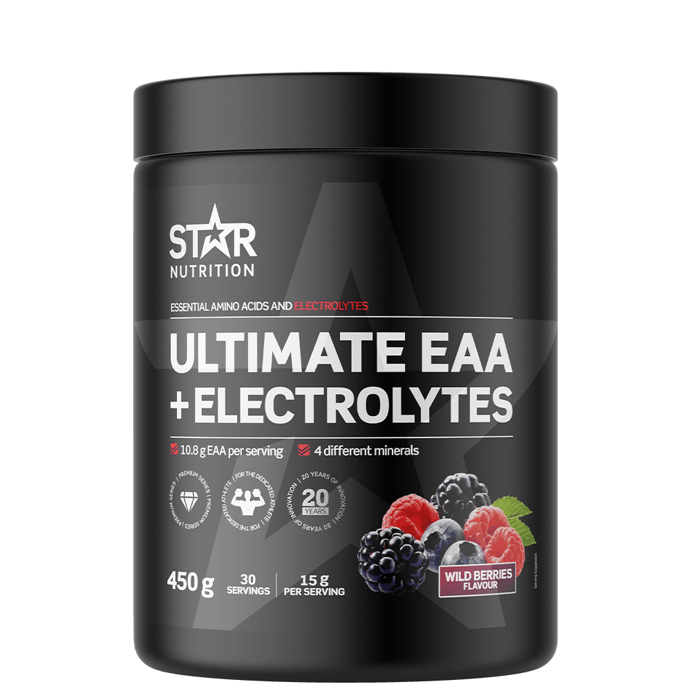 Ultimate EAA + Electrolytes – från Star Nutrition – 299 kr – hos Bodystore