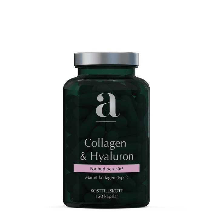 Marint Kollagen & Hyaluron 120 kapslar – från A+ – 189 kr – hos Bodystore