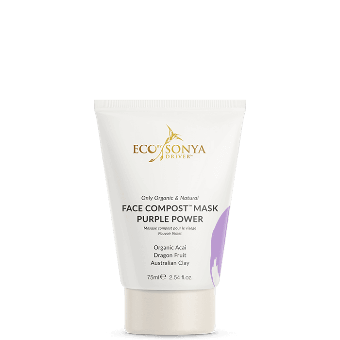 Ansiktsmask Purple Power 100 ml – från Eco by Sonya – 349 kr – hos Bodystore