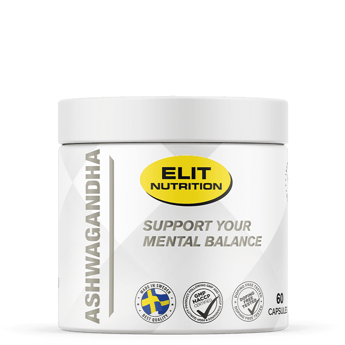 ELIT Ashwagandha 60 Kapslar från Elit Nutrition – köp hos Bodystore