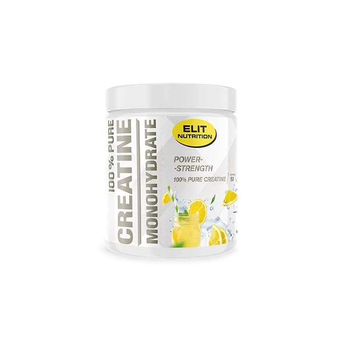 ELIT 100% Pure Kreatin Monohydrat 300 g – från Elit Nutrition – 249 kr – hos Bodystore