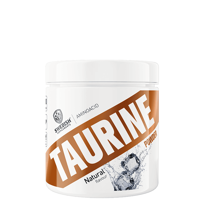 Taurine Aminosyror 200 g – från Swedish Supplements – 109 kr – hos Bodystore