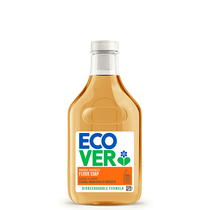Golvrengöring Apelsin & Citron 1 liter – från Ecover – 85 kr – hos Bodystore