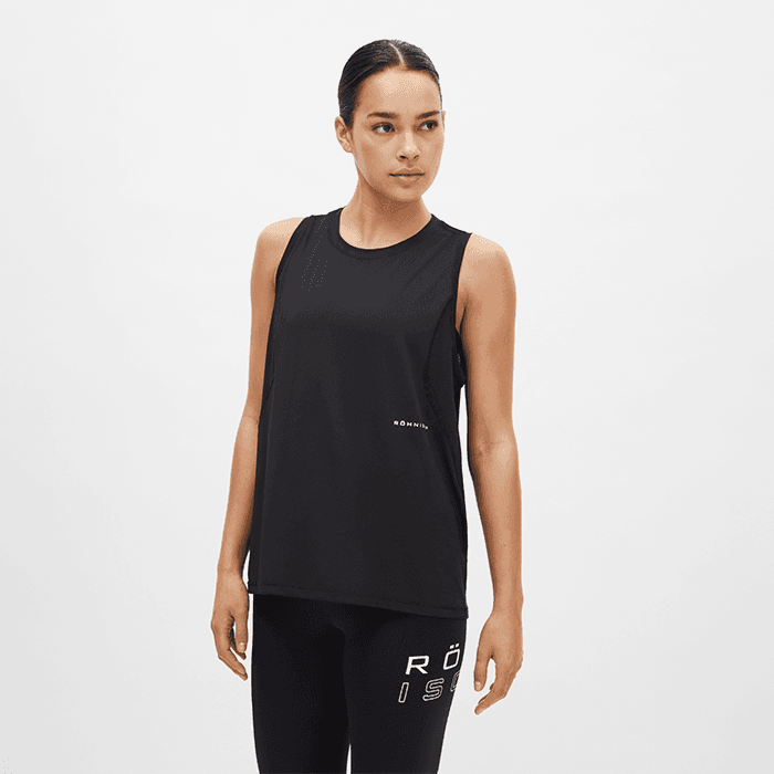 Workout Tank Top, Black – från Röhnisch – 279 kr – hos Bodystore