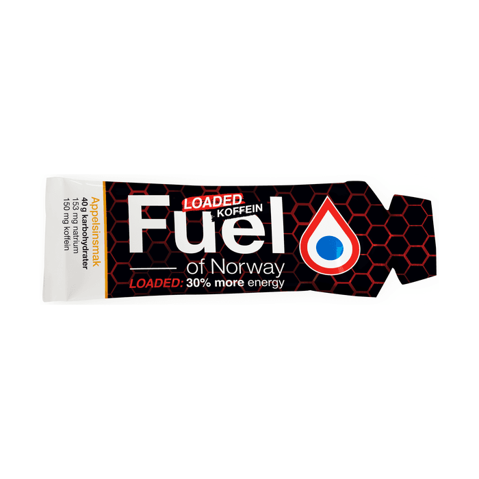 20 x Loaded EnergiGel 55 g från Fuel of Norway – köp hos Bodystore