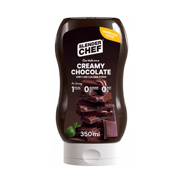 Kalorisnål Chokladsås 350 ml – från Slender Chef – 69 kr – hos Bodystore