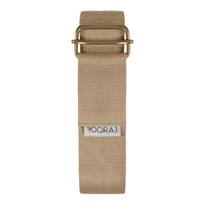 Yoga Belt Standard Beach Beige – från Yogiraj – 229 kr – hos Bodystore