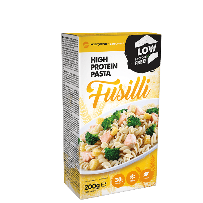 High Protein Pasta Fusilli 200 g – från Forpro – 49 kr – hos Bodystore