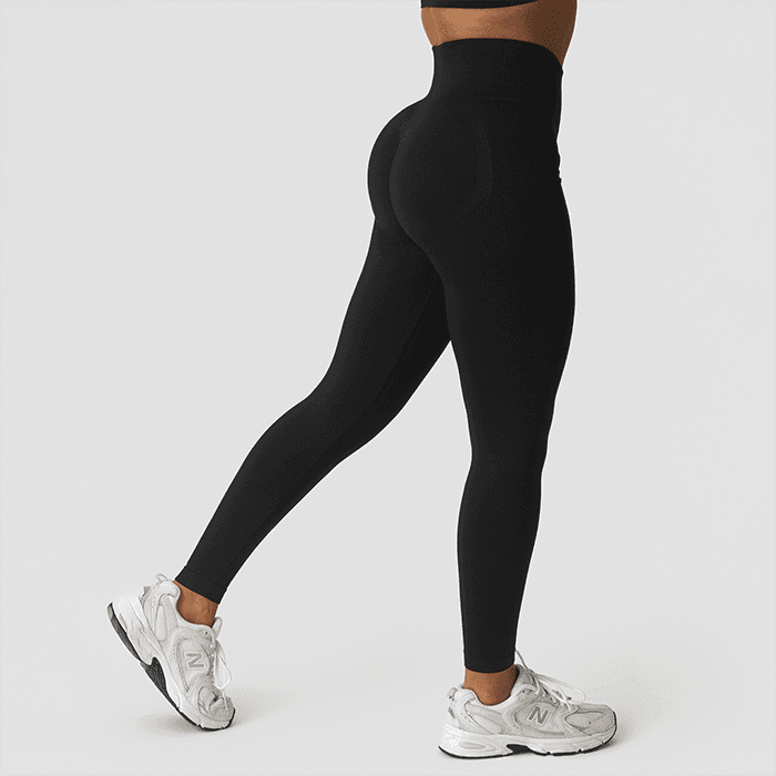 Sculpt Tights Svart – från ICANIWILL – 799 kr – hos Bodystore