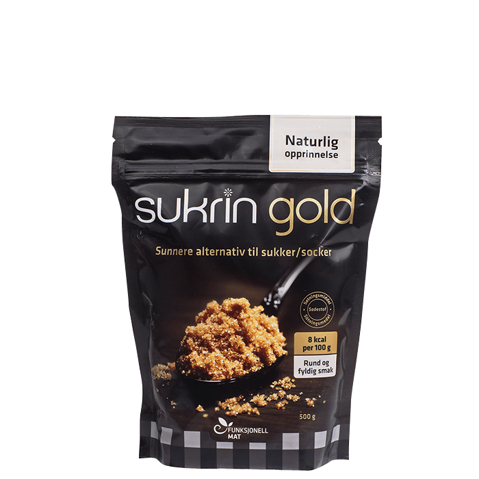 Sukrin Gold Sockerersättning 500 g – från SUKRIN – 89 kr – hos Bodystore