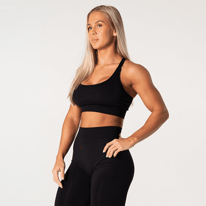 Relode Prime Scrunch Top, Black – från Relode – 449 kr – hos Bodystore