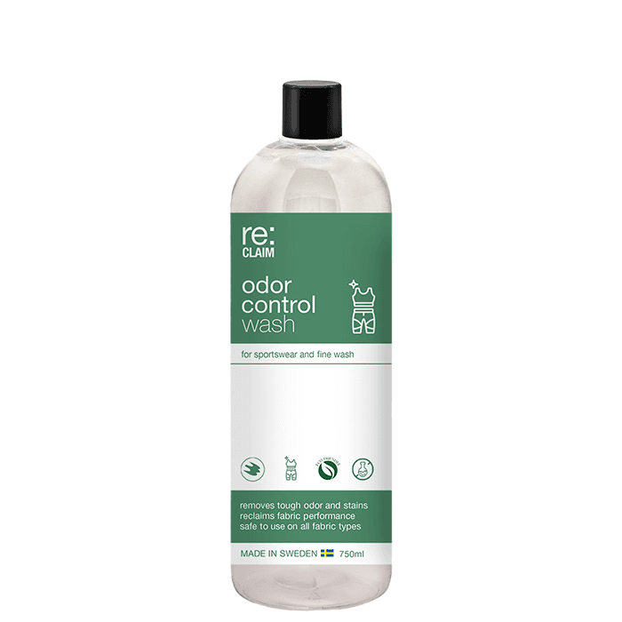 Odor Control Tvättmedel 750ml – från re:CLAIM – 169 kr – hos Bodystore
