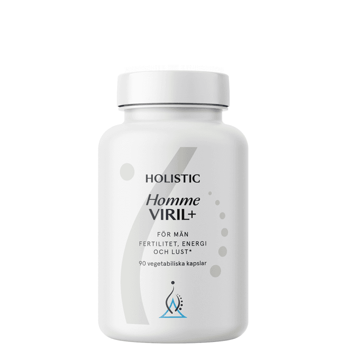 Homme VIRIL + 90 kapslar – från Holistic – 260 kr – hos Bodystore