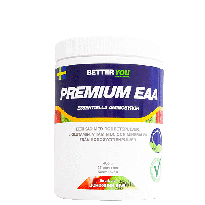 Premium EAA 480 g från Better You – köp hos Bodystore