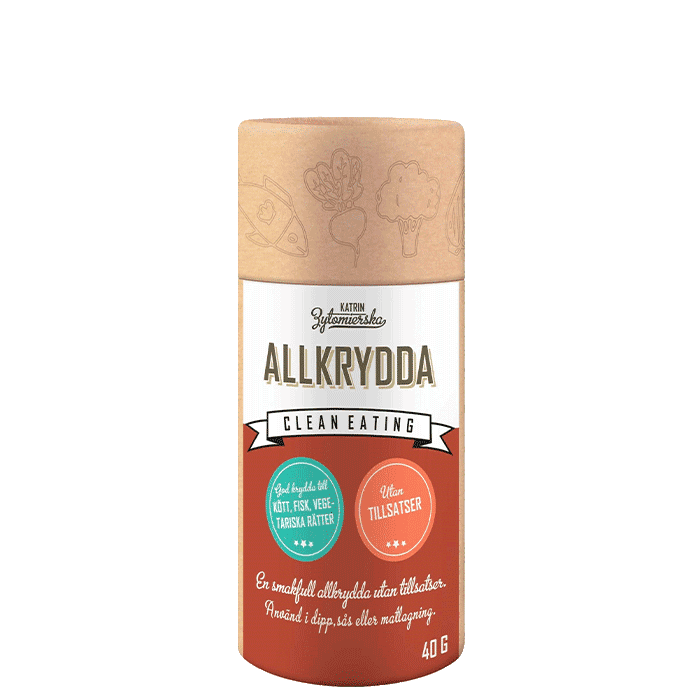 Allkrydda 40 g – från Clean Eating – 32 kr – hos Bodystore