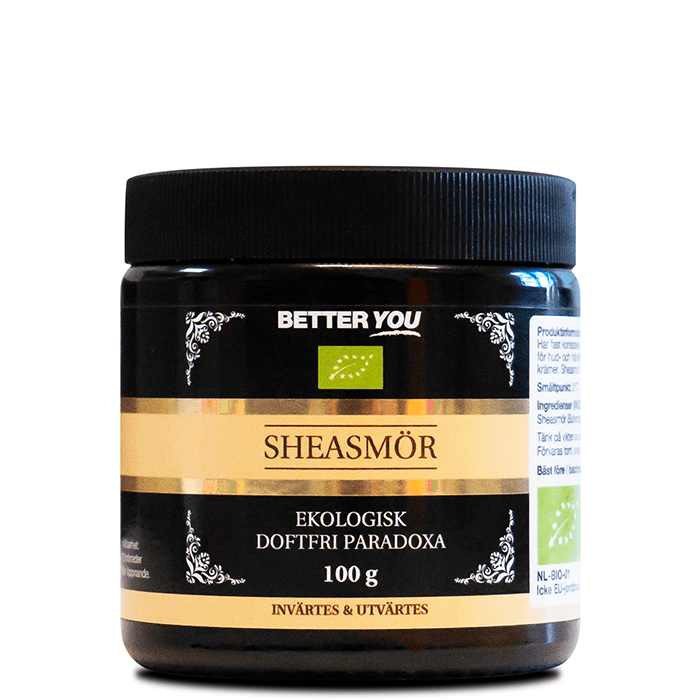 Sheasmör 100 g – från Better You – 159 kr – hos Bodystore