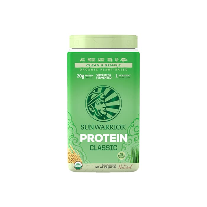 Protein Classic Organic 750 g från Sunwarrior – köp hos Bodystore