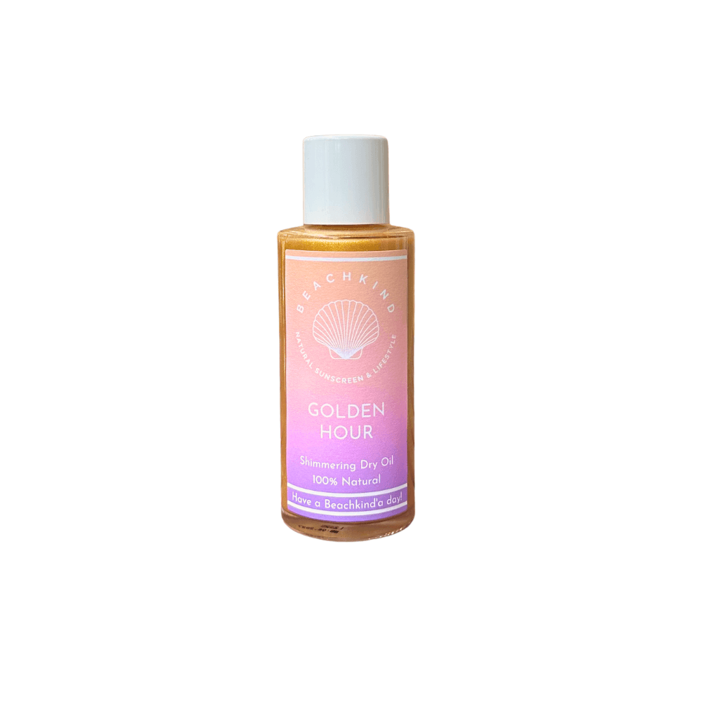 Golden Hour Shimmering Oil 100 ml från Beachkind – köp hos Bodystore