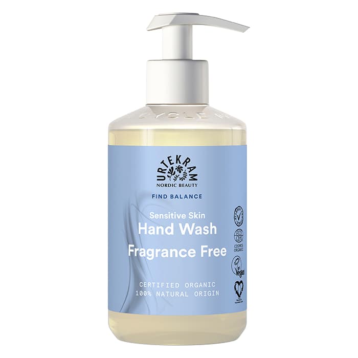 Parfymfri Handtvål 300 ml – från Urtekram Nordic Beauty – 69 kr – hos Bodystore