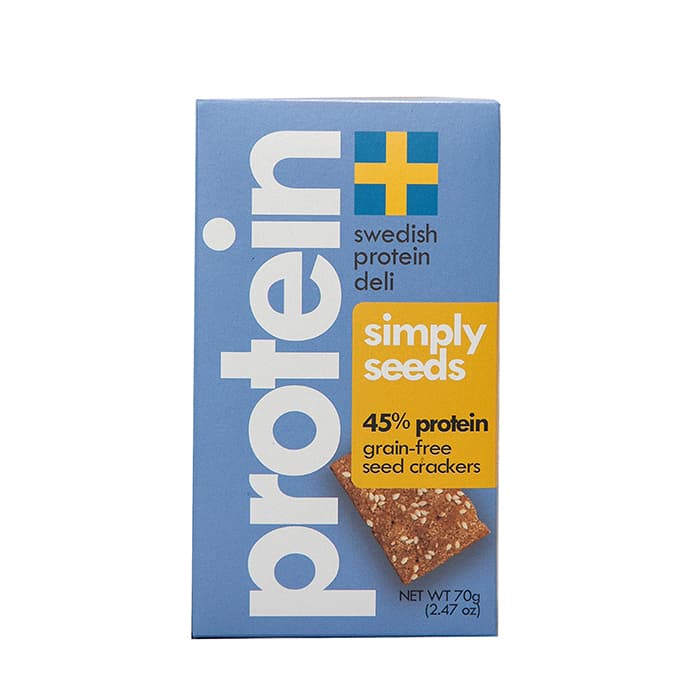 Swedish Protein Deli Knäckebröd 60 g – från Swedish Protein Deli – 29 kr – hos Bodystore