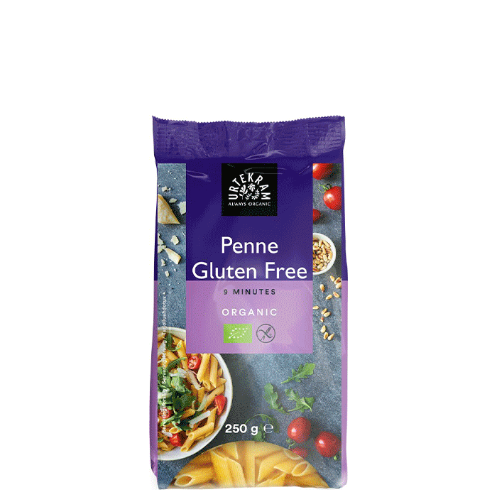 Penne Pasta Glutenfri 250 g – från Urtekram – 29 kr – hos Bodystore
