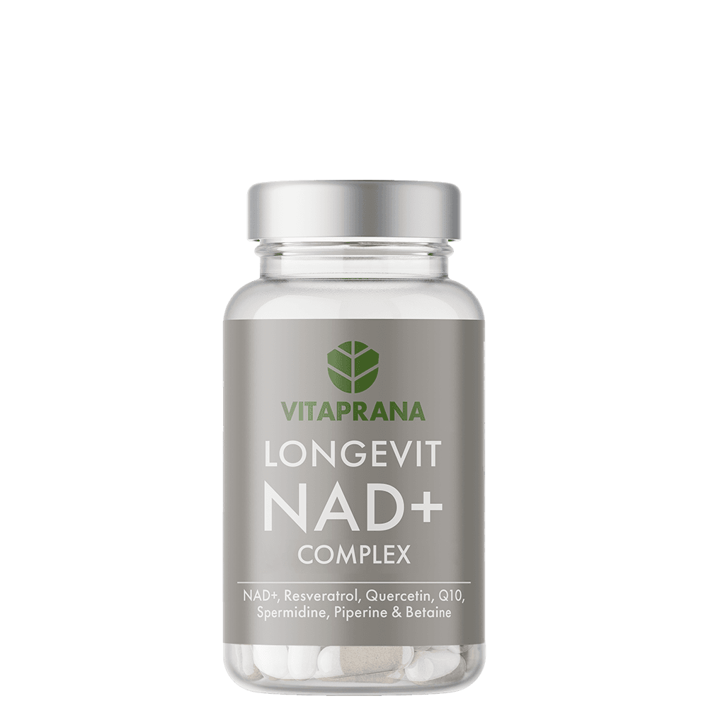 Longevit NAD Complex 30 kapslar – från Vitaprana – 299 kr – hos Bodystore