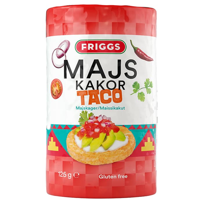 Majskakor 125 g – från Friggs Health Food – 29 kr – hos Bodystore