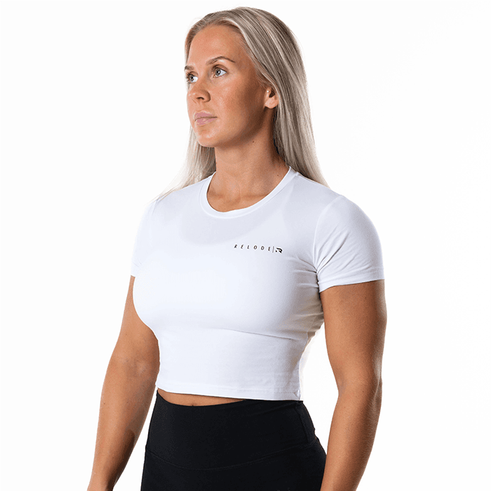 Evo T-shirt Vit – från Relode – 279 kr – hos Bodystore