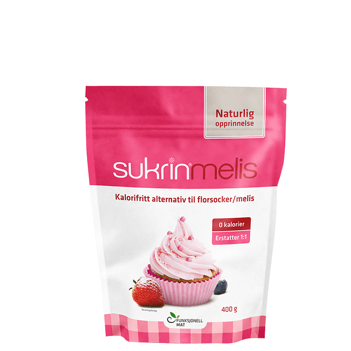 Sukrin Melis Florsockerersättning 400 g – från SUKRIN – 85 kr – hos Bodystore