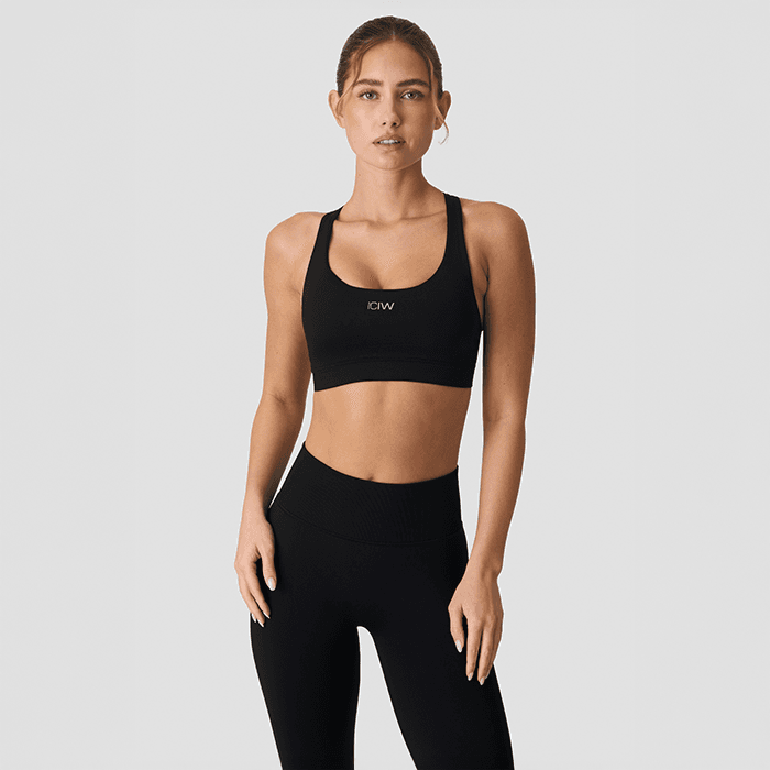 Define Racer Sport-BH Svart – från ICANIWILL – 449 kr – hos Bodystore