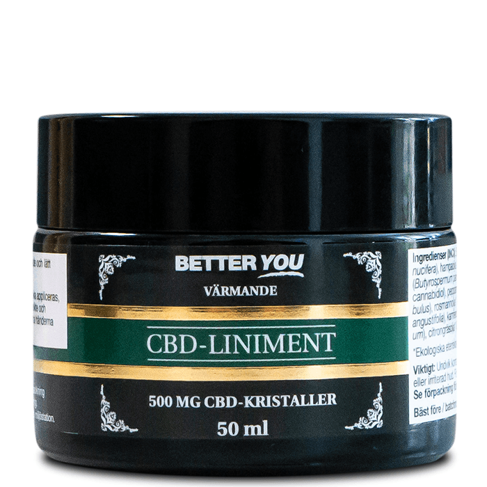 CBD Liniment 500 mg 50 ml – från Better You – 263 kr – hos Bodystore