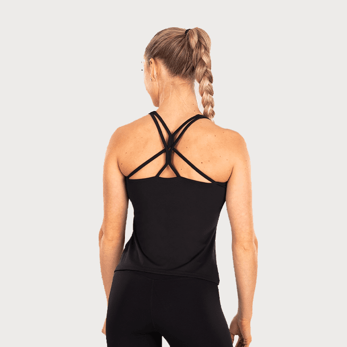 Träningslinne Svart – från Star Wear – 399 kr – hos Bodystore