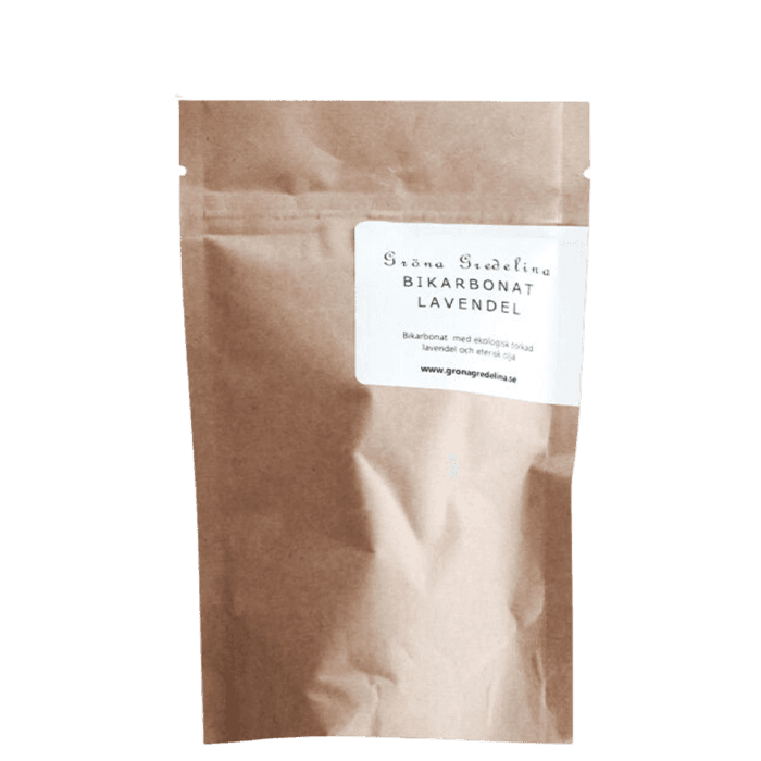Bikarbonat Lavendel 200 g – från Gröna Gredelina – 55 kr – hos Bodystore